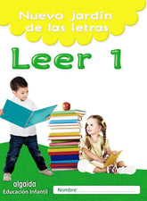 NUEVO JARDIN LETRAS LEER 1 EI 17 | AA,VV | 9788490677407 (Algaida Editores Texto)